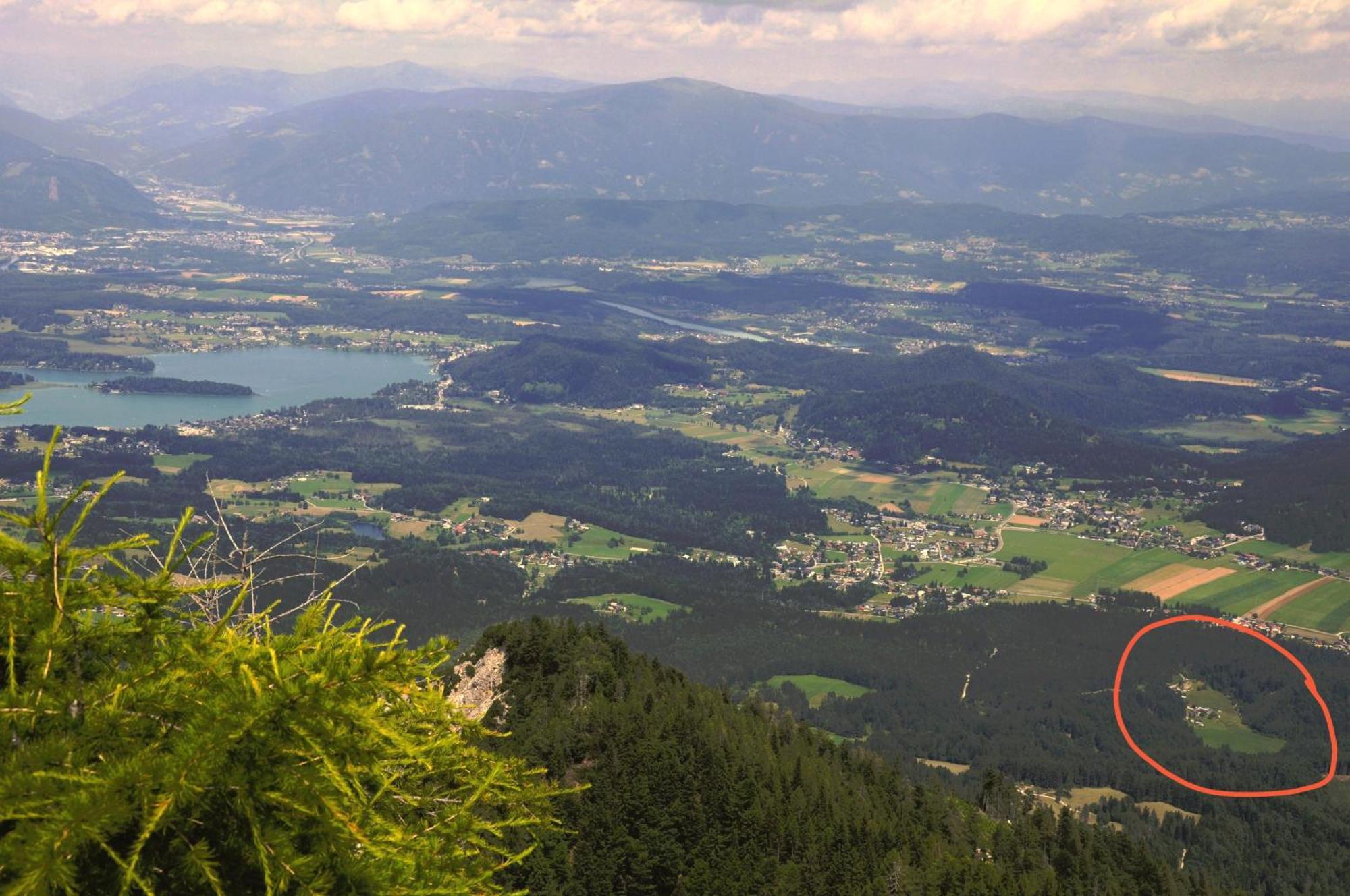 Das Stille Paradies Ledenitzen Zewnętrze zdjęcie